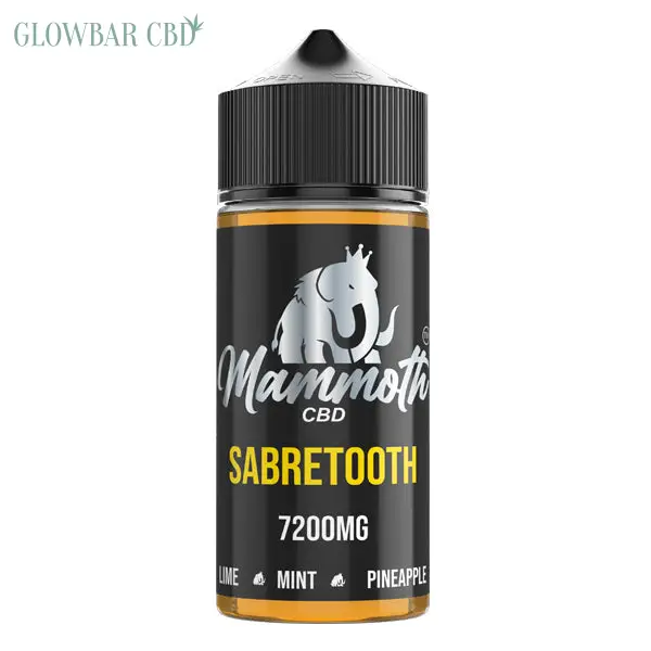 MAMMOTH CBD 7200MG CBD E-LIQUID 120ML (30VG 70PG)